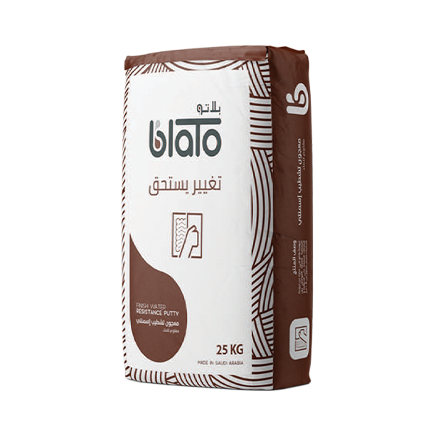 بلاتو معجون نهائي مقاوم للماء داخلي - خارجي